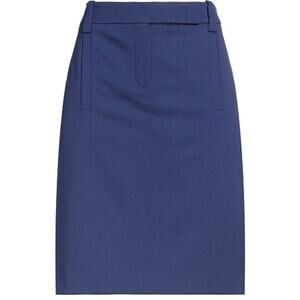 BCBG Max Azria “Daniella” Navy A-Line Pencil Skirt, Size 2